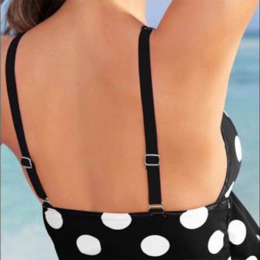 (REDUCED) NEW!!! MATERNITY TANKINI. - Picture 4 of 8